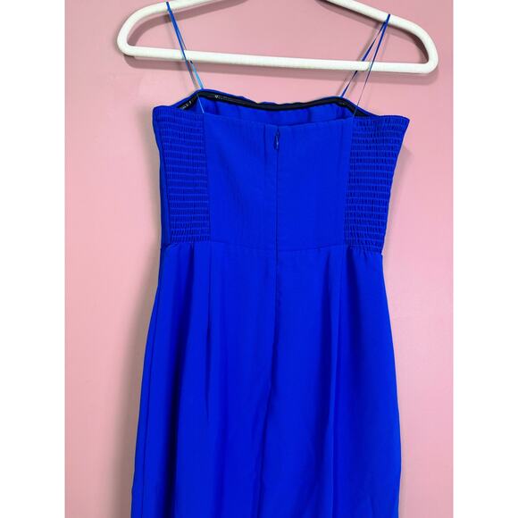 Amanda Uprichard X Revolve Simpson Dress in Cobalt Size Small - Picture 9 of 10